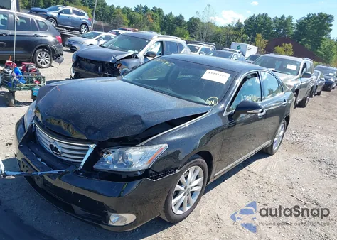 2012 Lexus Es 350 из США, поврежденный, VIN JTHBK1EG9C2509932